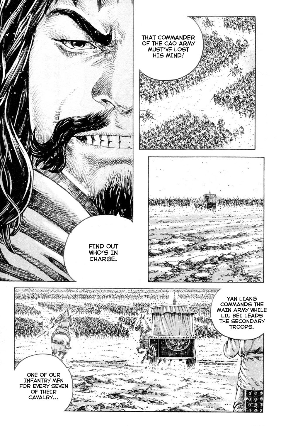 Read The Ravages of Time EN Manga Online