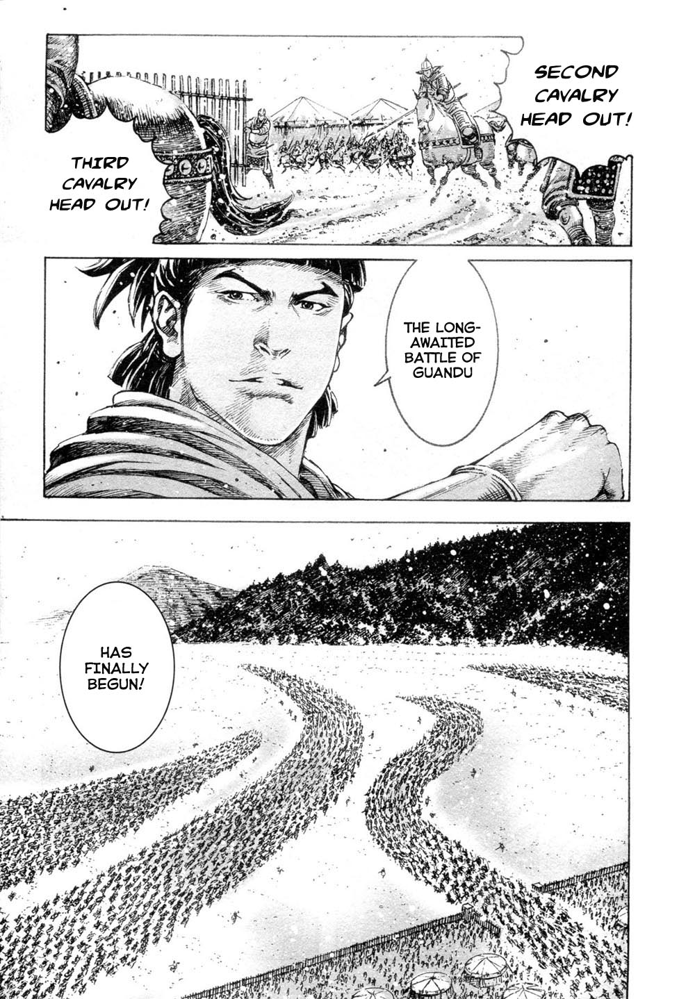 Read The Ravages of Time EN Manga Online