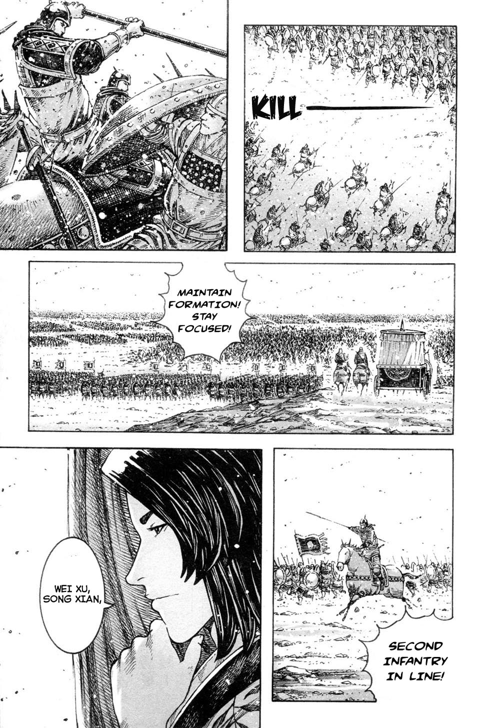 Read The Ravages of Time EN Manga Online
