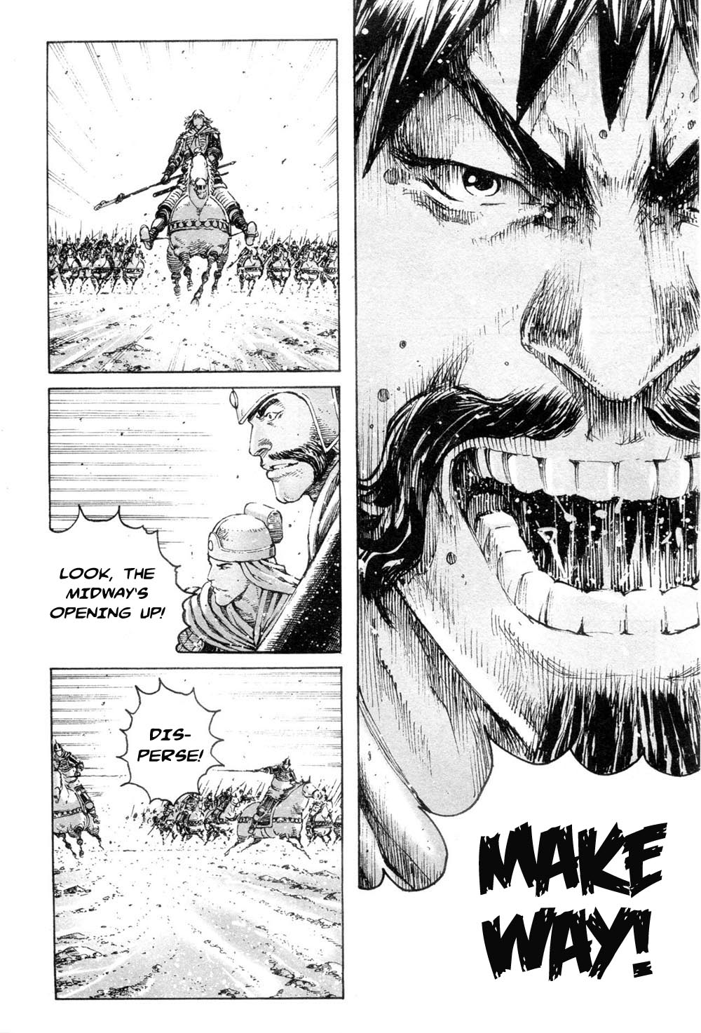 Read The Ravages of Time EN Manga Online