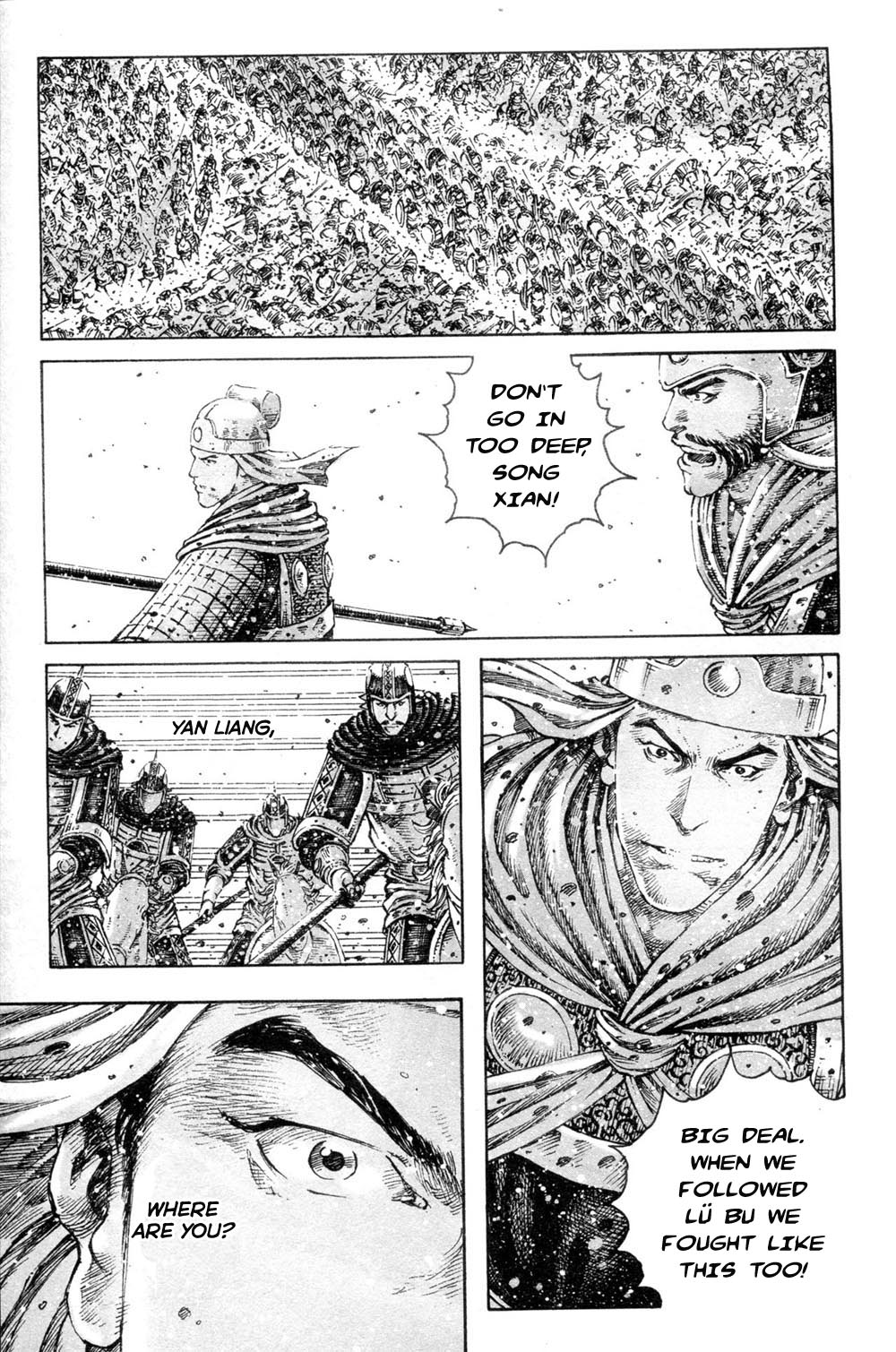Read The Ravages of Time EN Manga Online