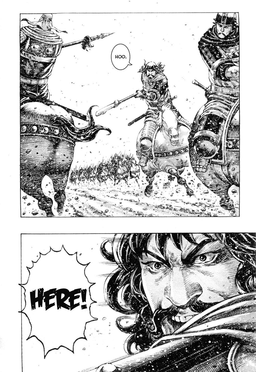 Read The Ravages of Time EN Manga Online