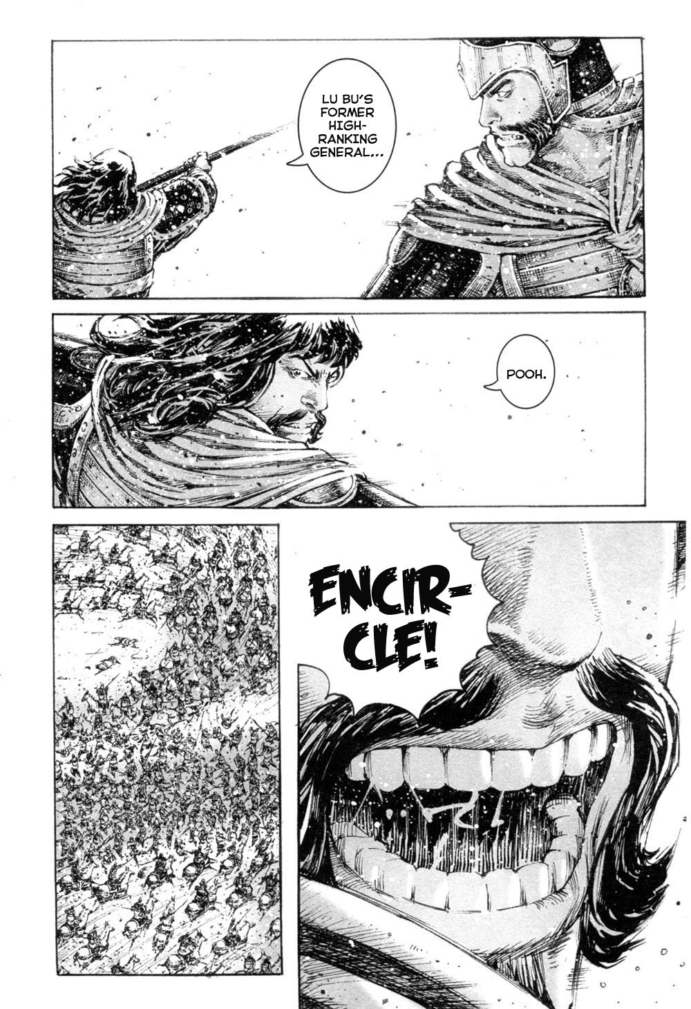 Read The Ravages of Time EN Manga Online