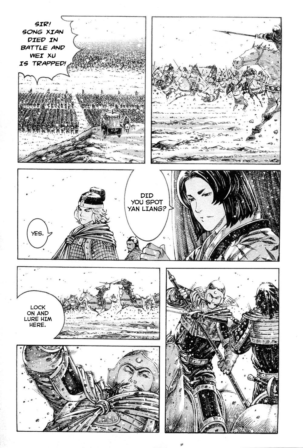 Read The Ravages of Time EN Manga Online