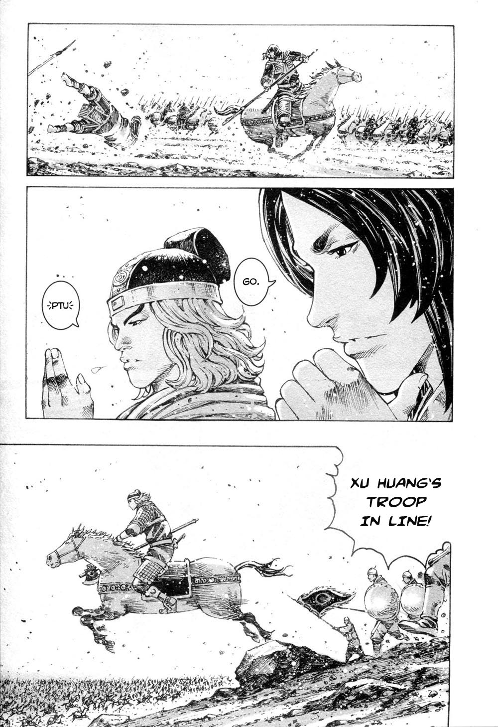 Read The Ravages of Time EN Manga Online