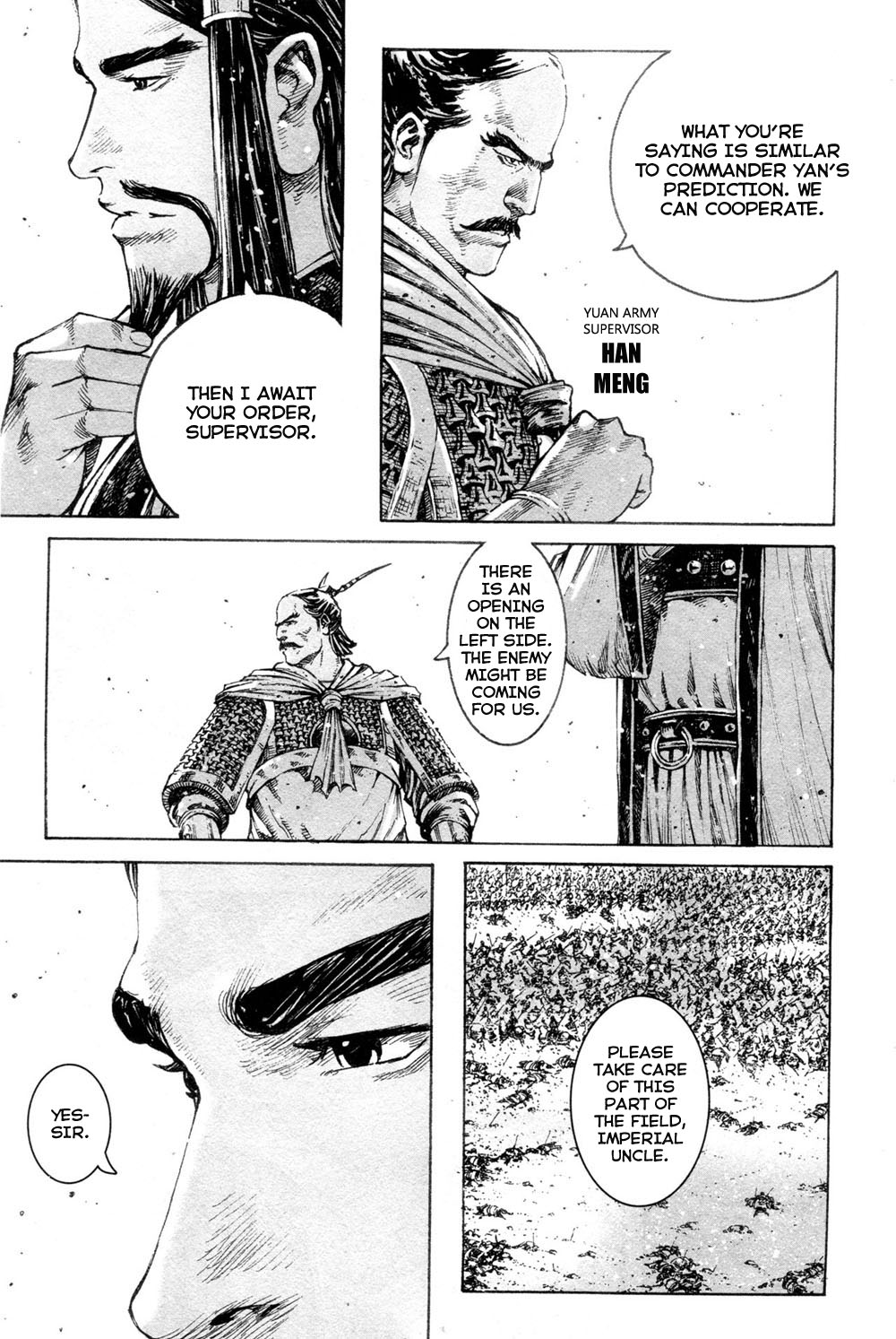 Read The Ravages of Time EN Manga Online