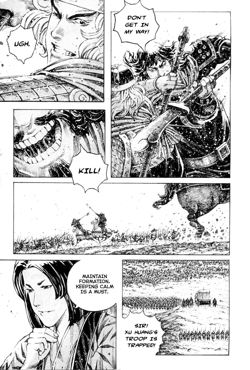 Read The Ravages of Time EN Manga Online