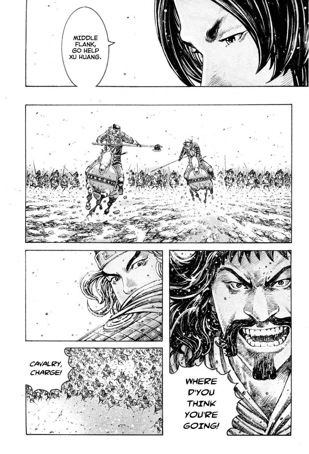 Read The Ravages of Time EN Manga Online