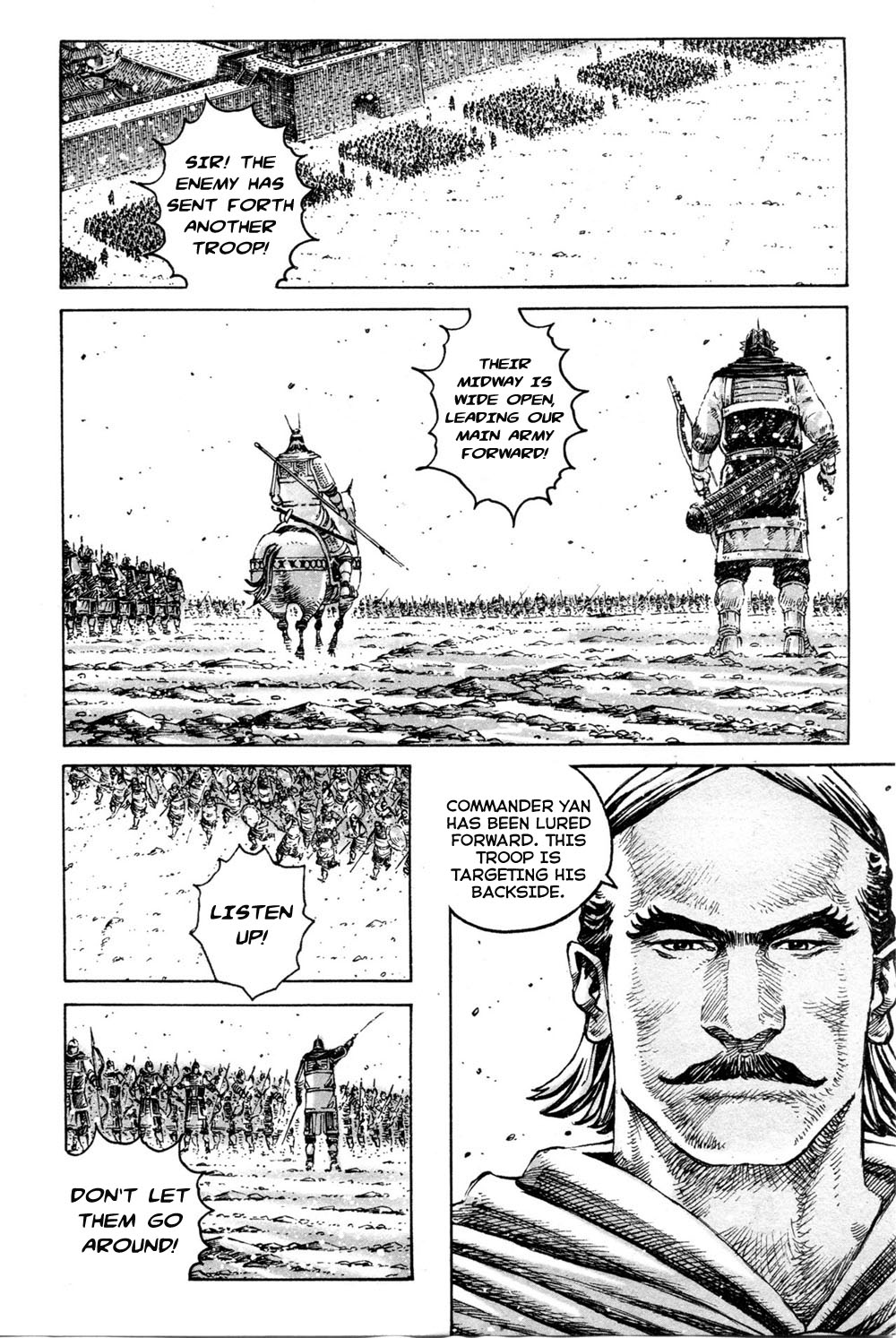 Read The Ravages of Time EN Manga Online