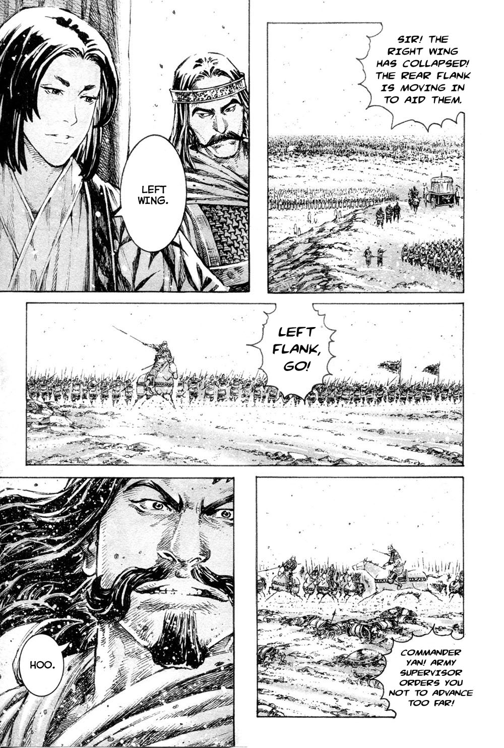 Read The Ravages of Time EN Manga Online