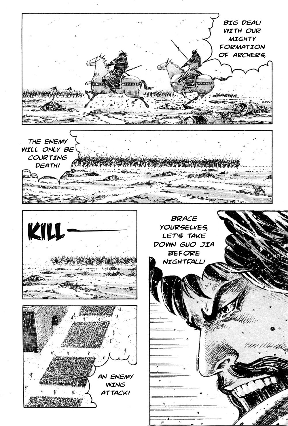 Read The Ravages of Time EN Manga Online