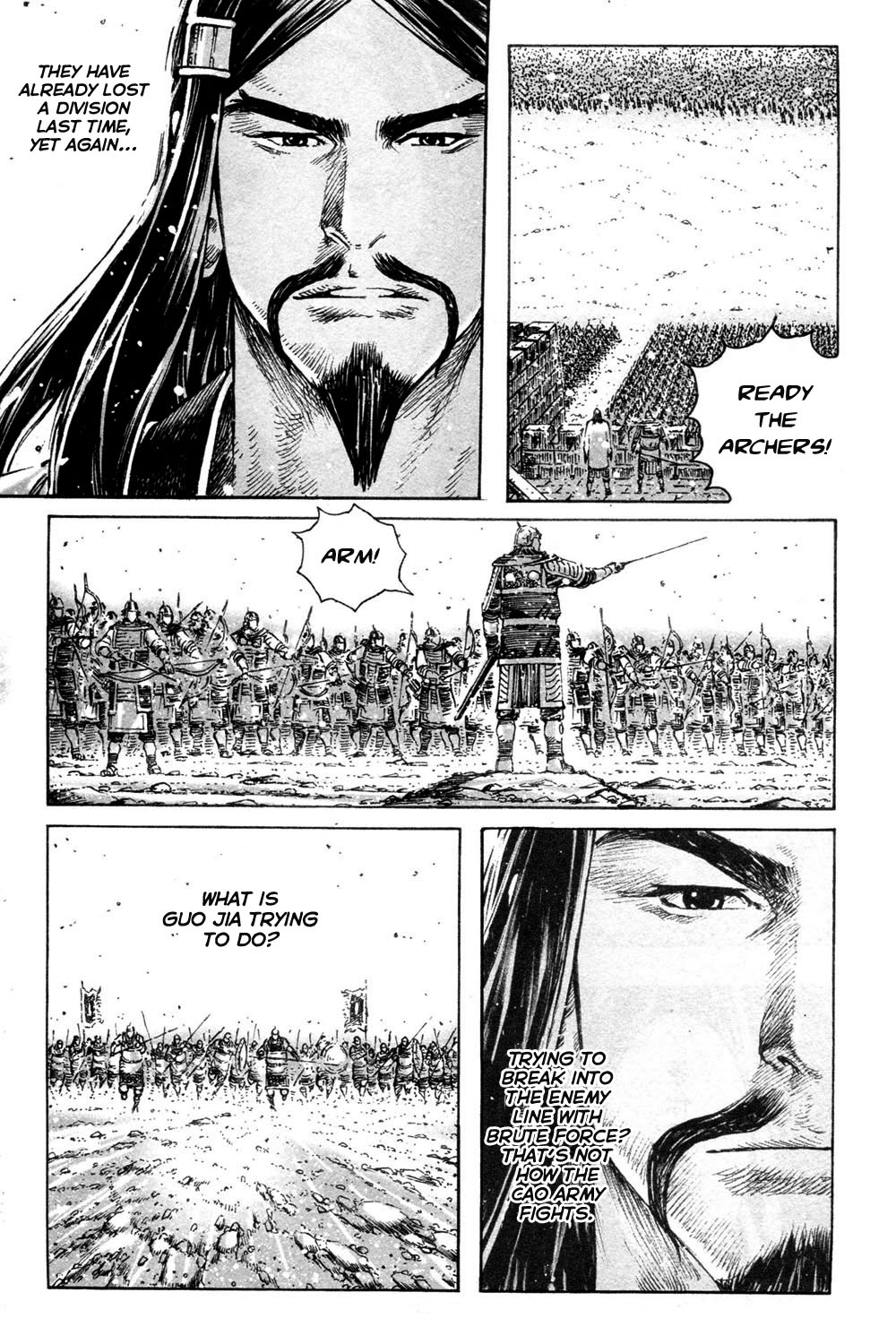 Read The Ravages of Time EN Manga Online