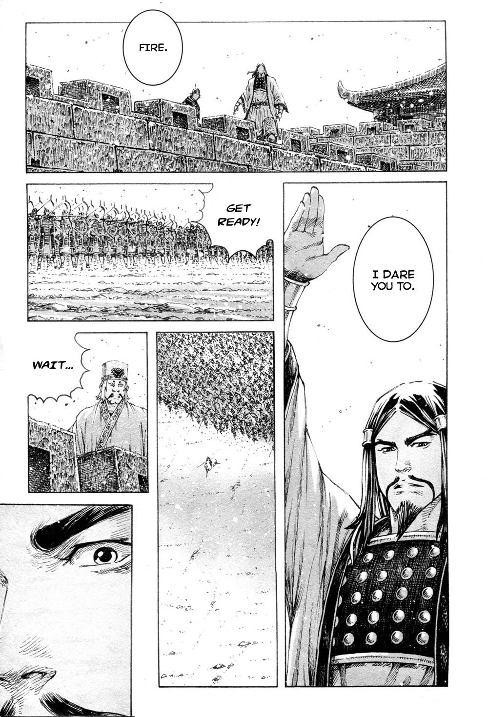 Read The Ravages of Time EN Manga Online