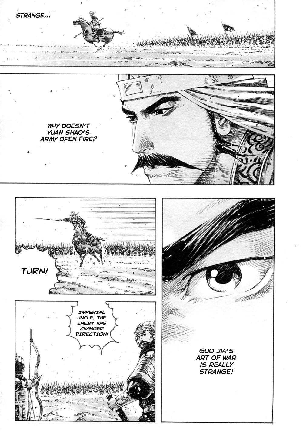 Read The Ravages of Time EN Manga Online