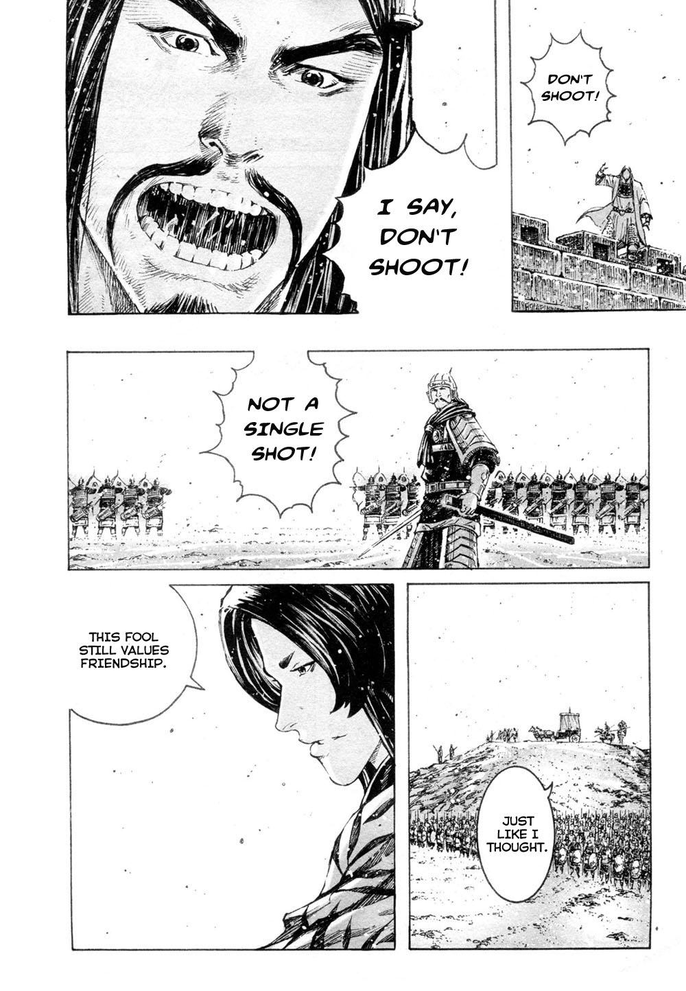 Read The Ravages of Time EN Manga Online