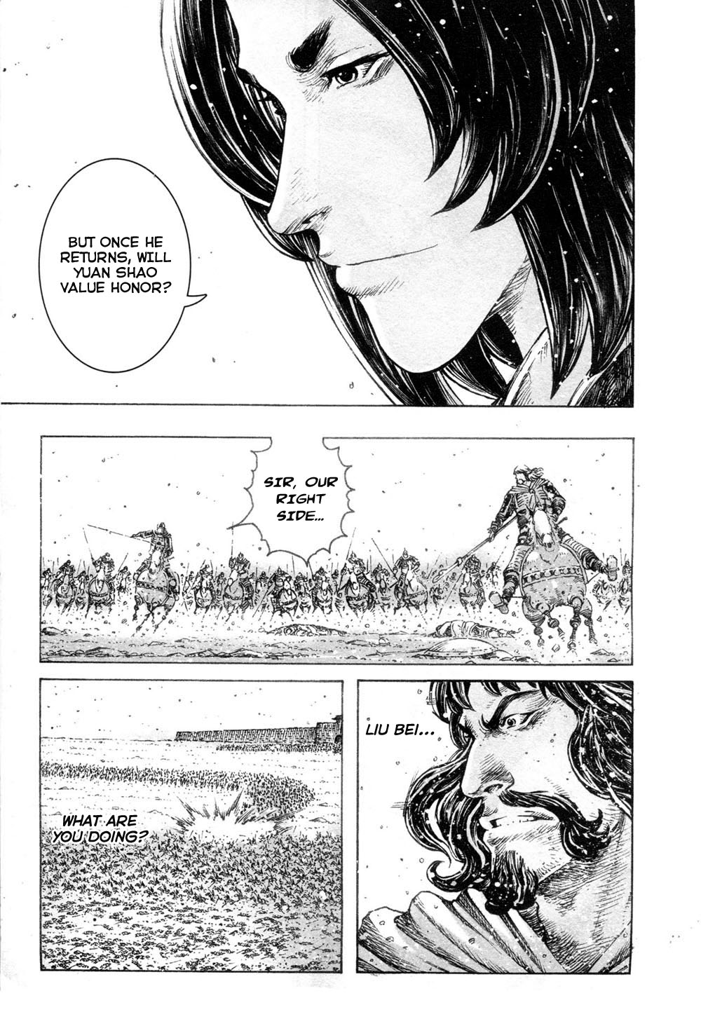 Read The Ravages of Time EN Manga Online