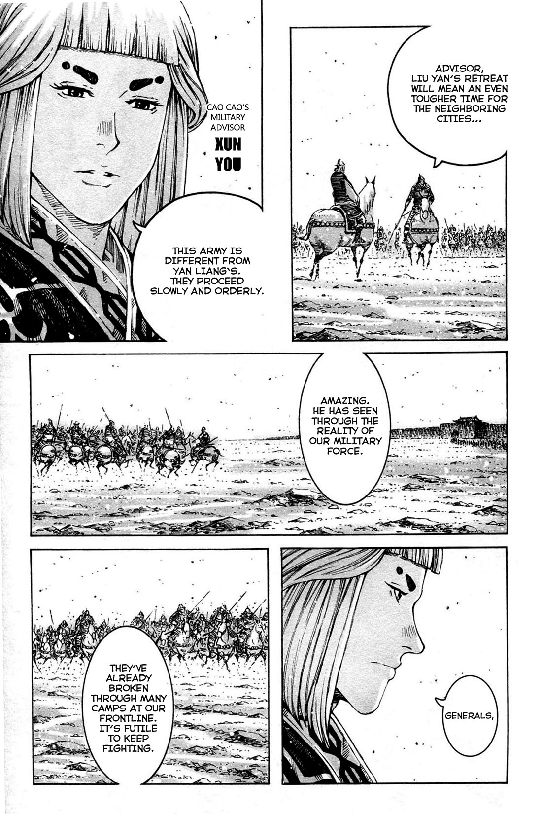 Read The Ravages of Time EN Manga Online