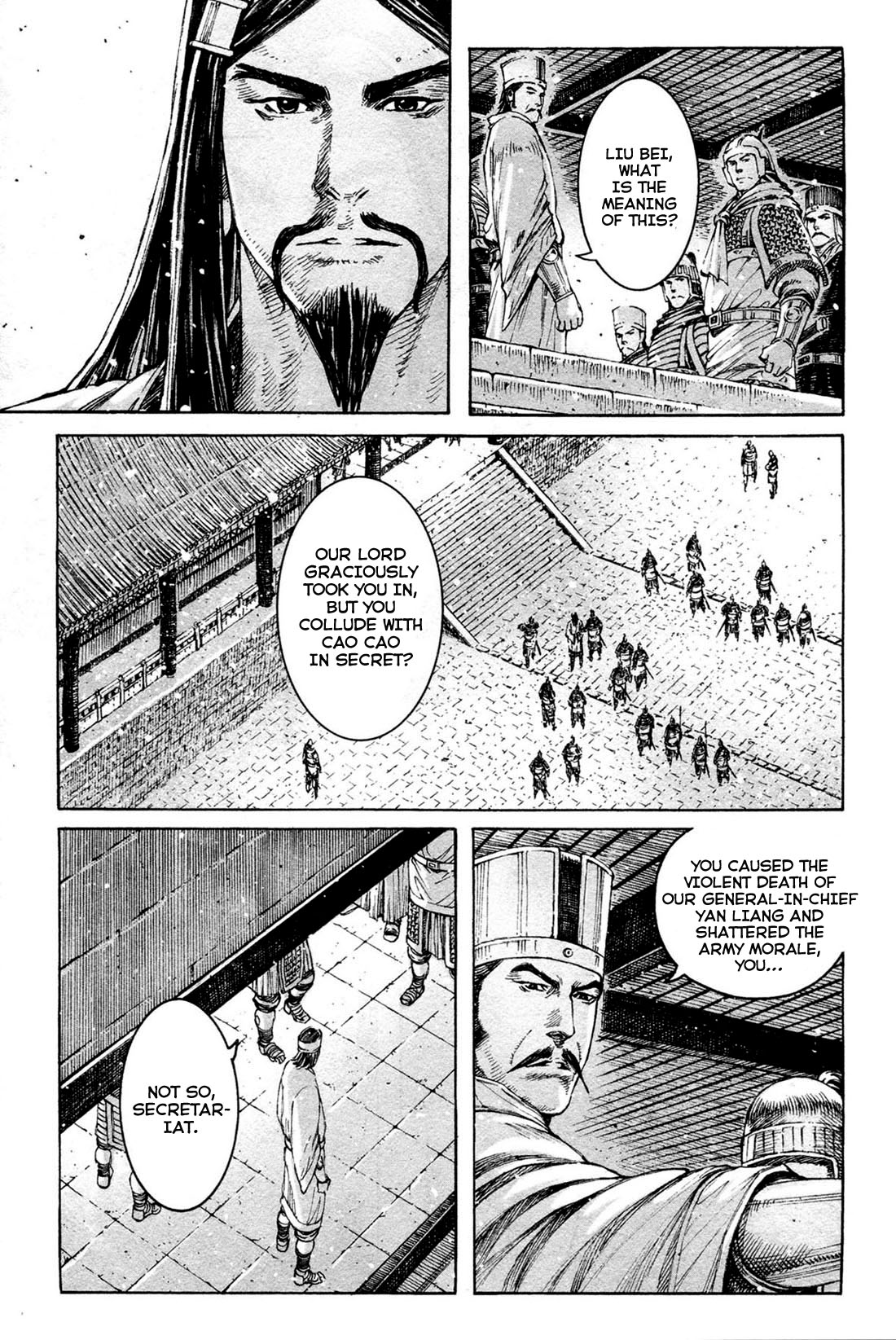Read The Ravages of Time EN Manga Online