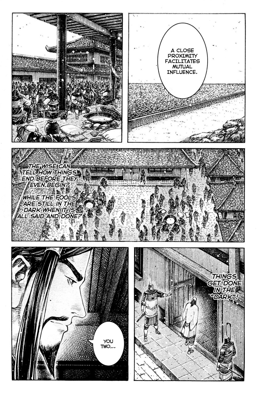 Read The Ravages of Time EN Manga Online