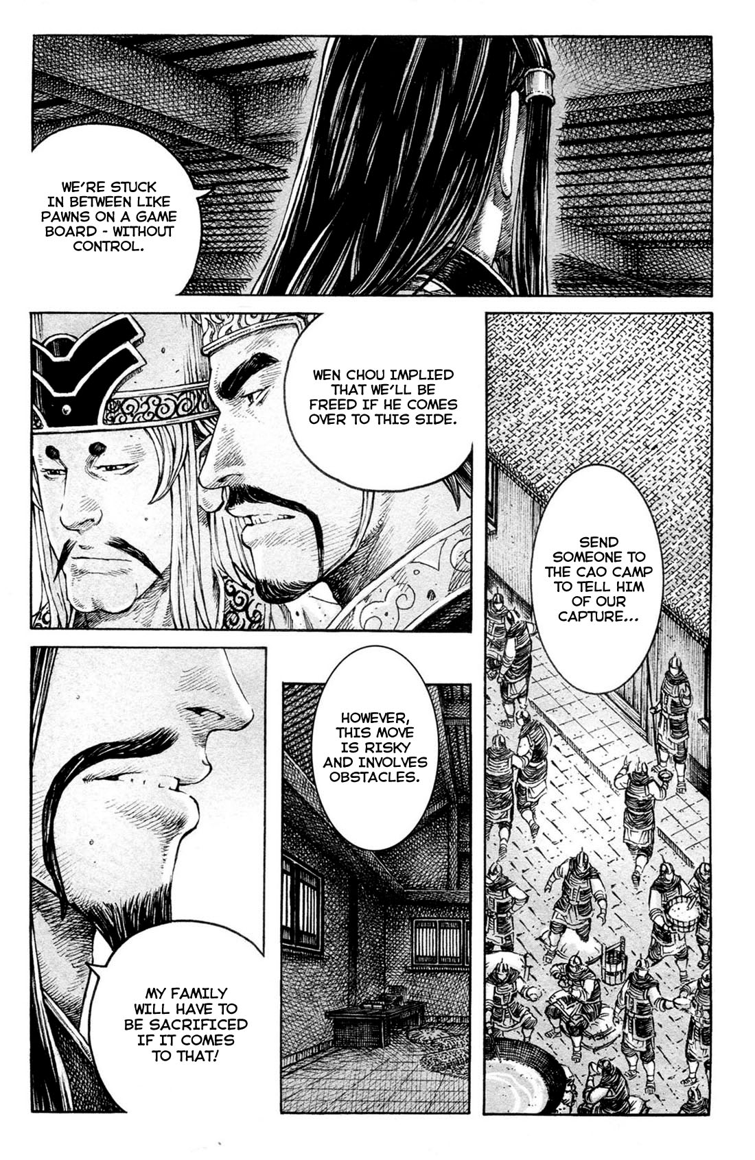 Read The Ravages of Time EN Manga Online