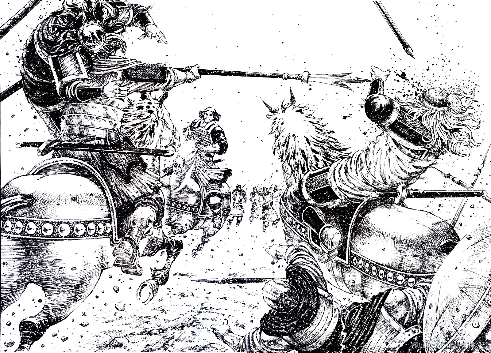 Read The Ravages of Time EN Manga Online