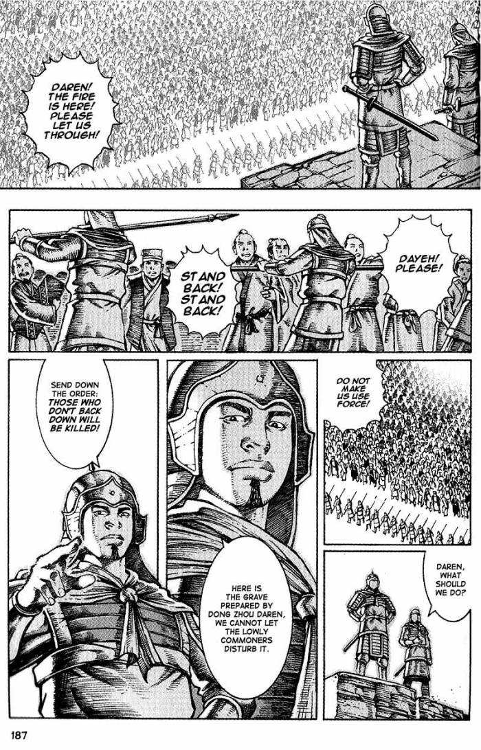 Read The Ravages of Time EN Manga Online