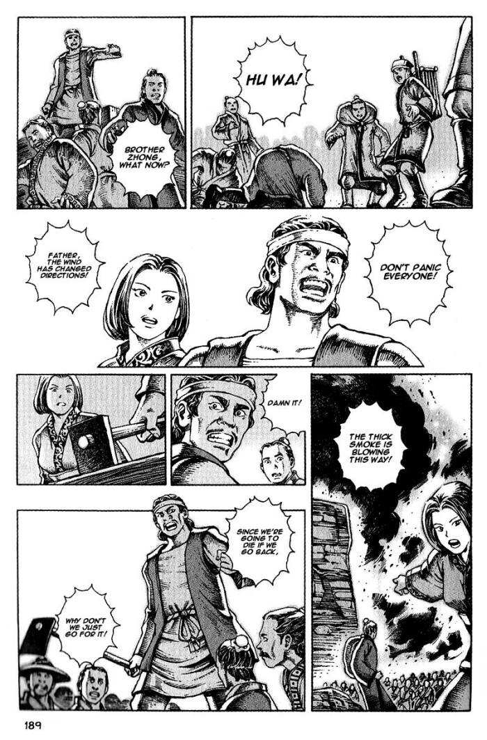 Read The Ravages of Time EN Manga Online