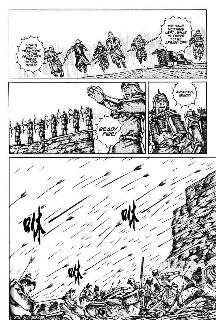 Read The Ravages of Time EN Manga Online