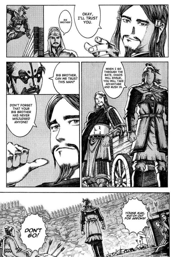 Read The Ravages of Time EN Manga Online