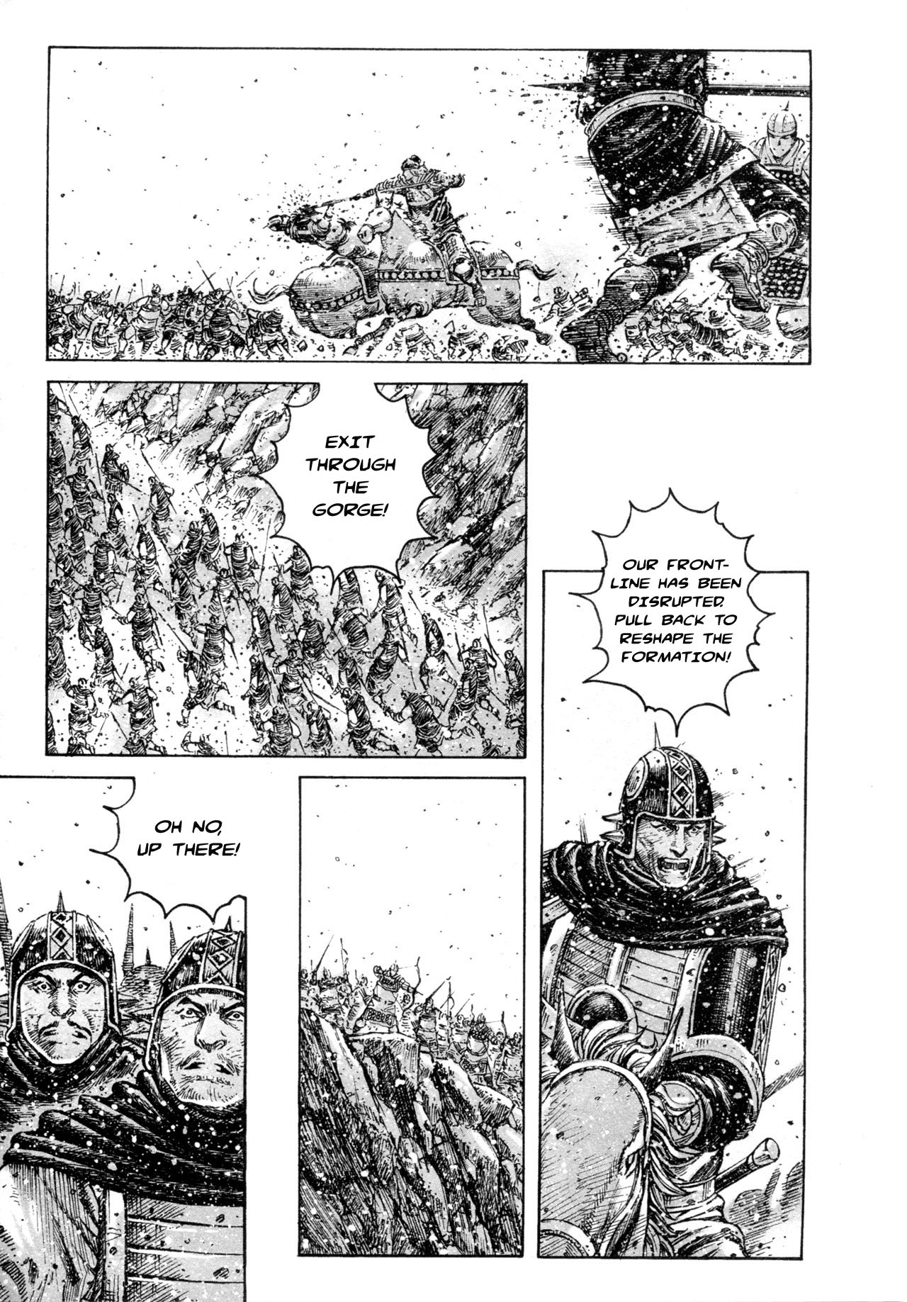 Read The Ravages of Time EN Manga Online