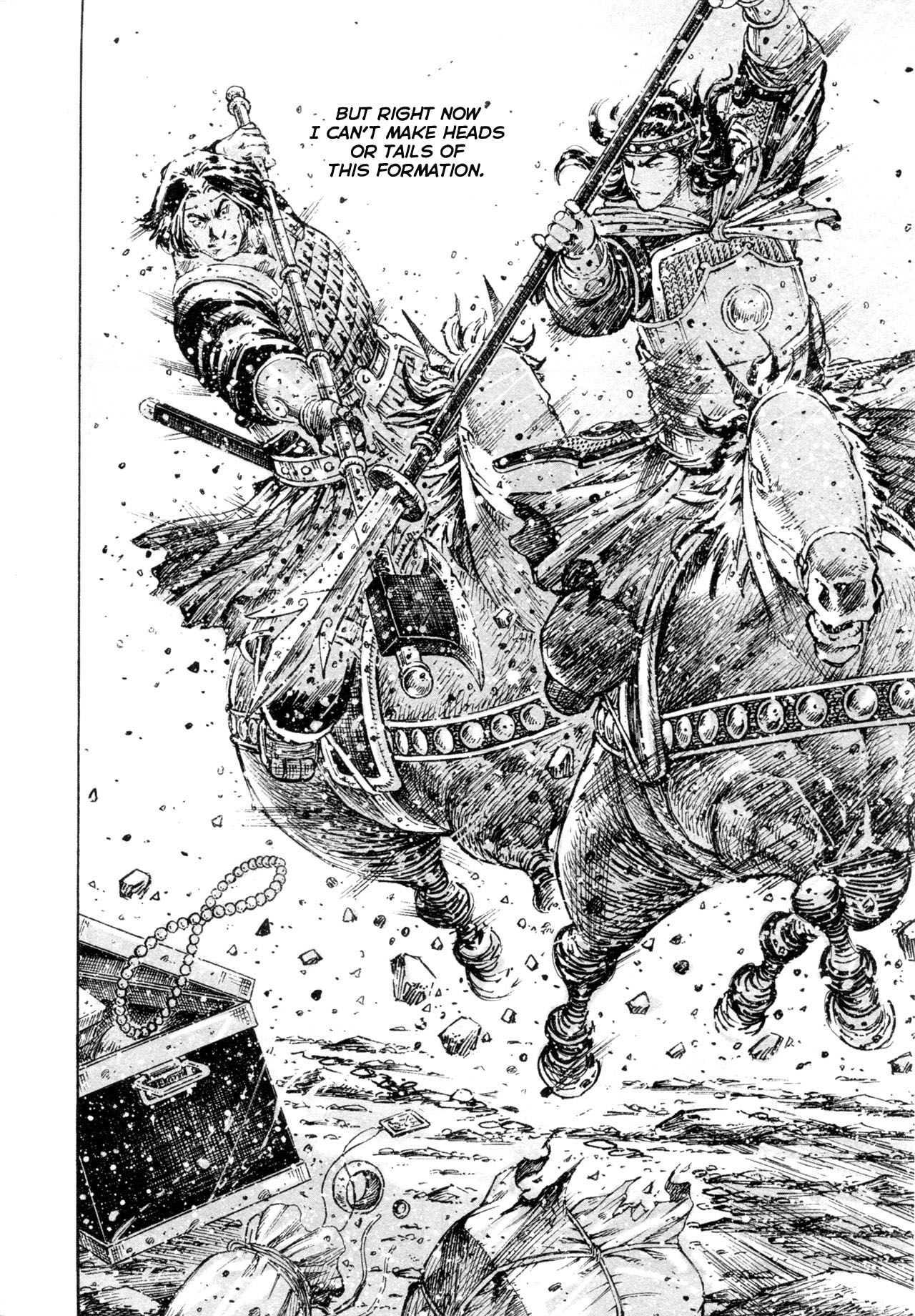 Read The Ravages of Time EN Manga Online