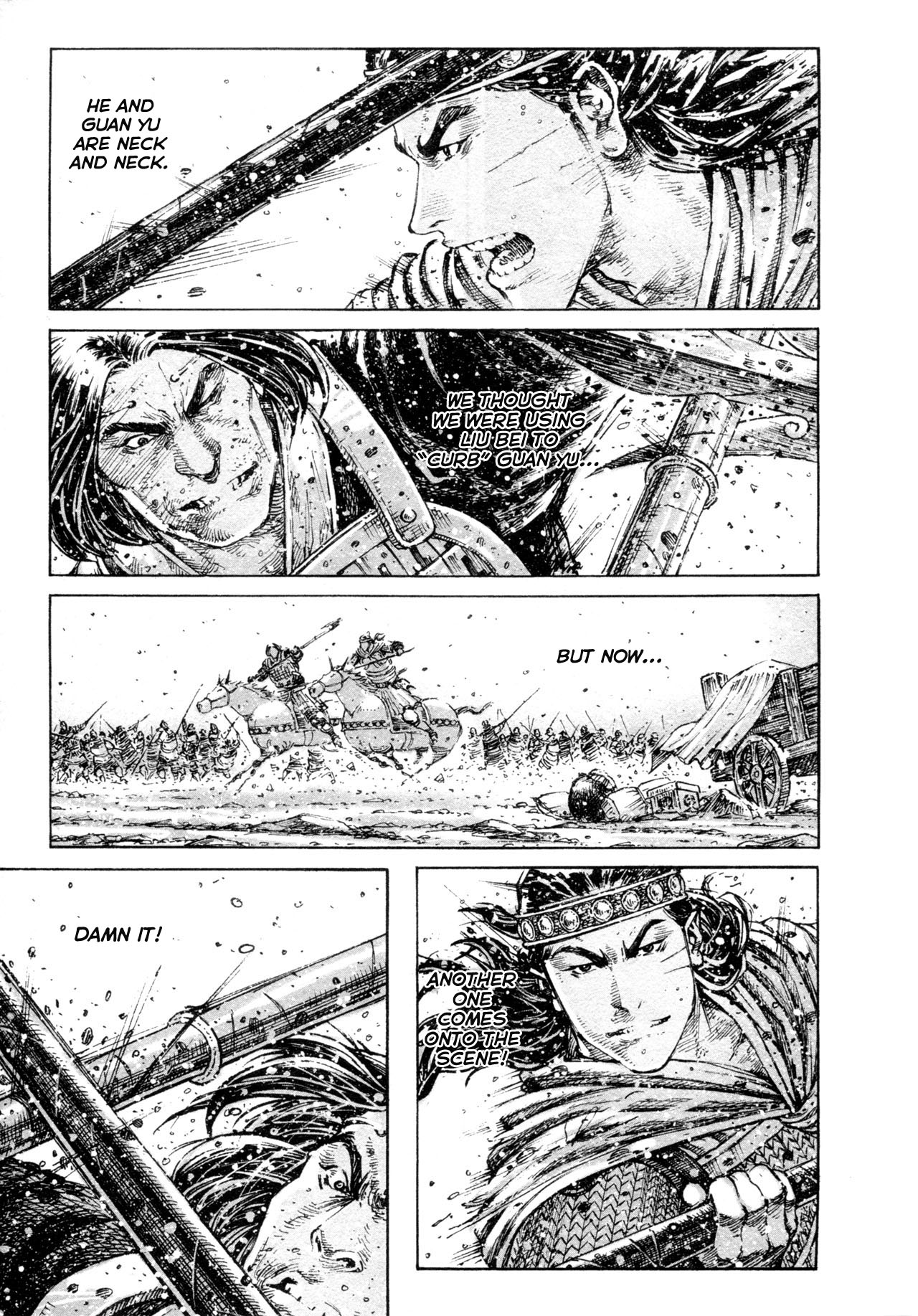 Read The Ravages of Time EN Manga Online