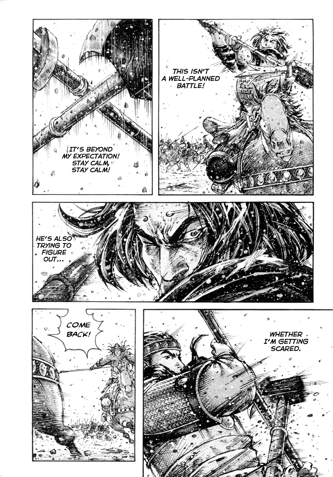 Read The Ravages of Time EN Manga Online