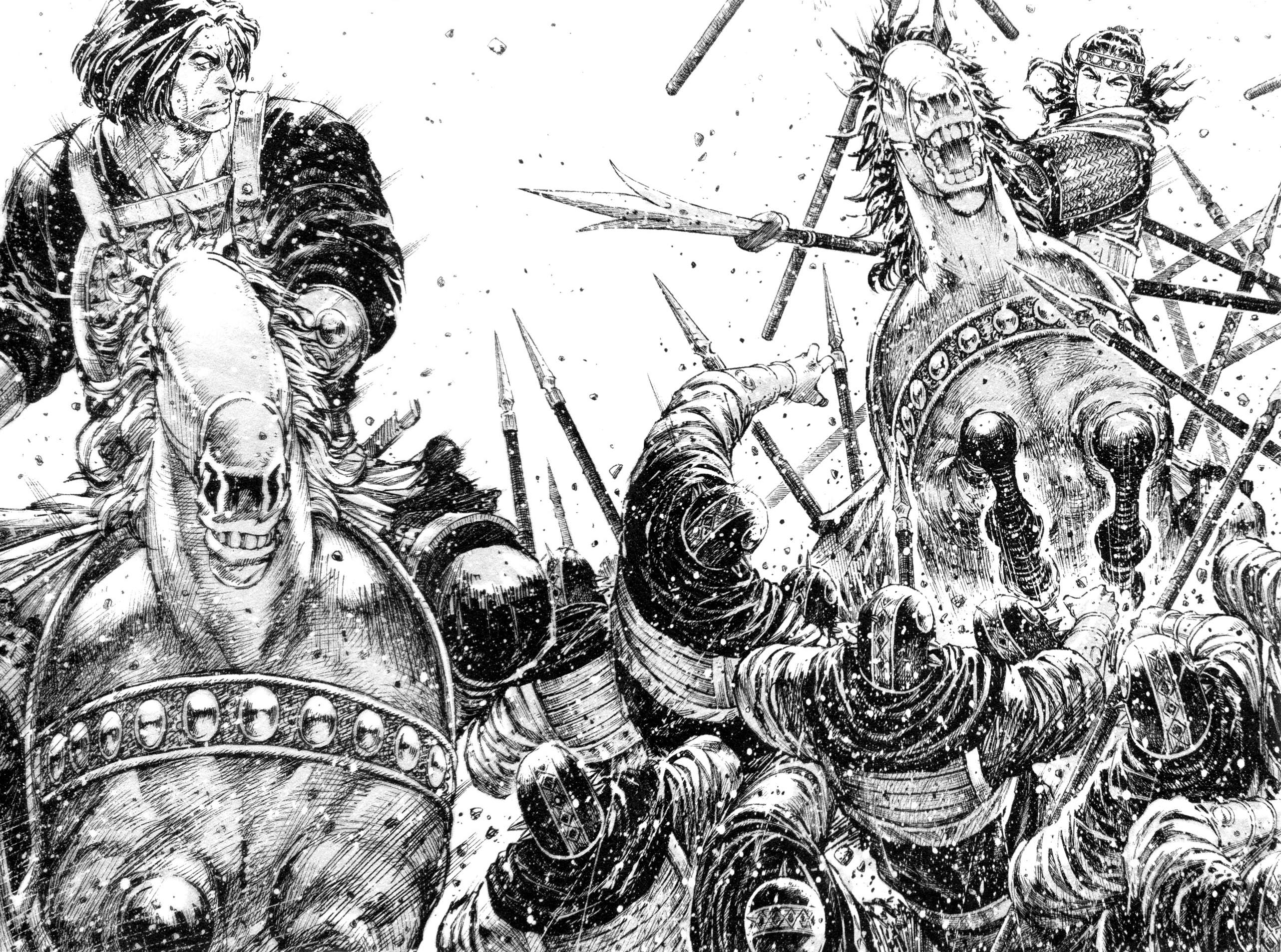 Read The Ravages of Time EN Manga Online