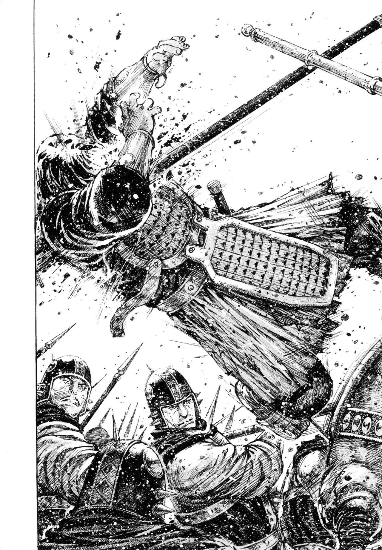 Read The Ravages of Time EN Manga Online