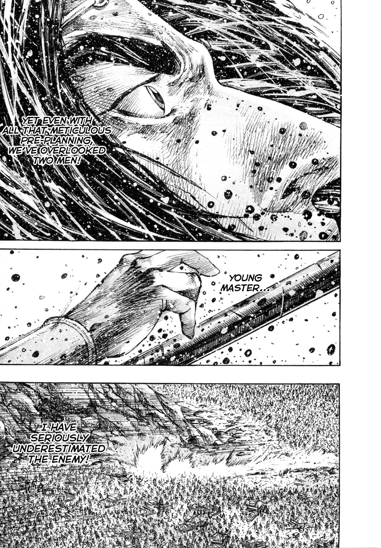 Read The Ravages of Time EN Manga Online