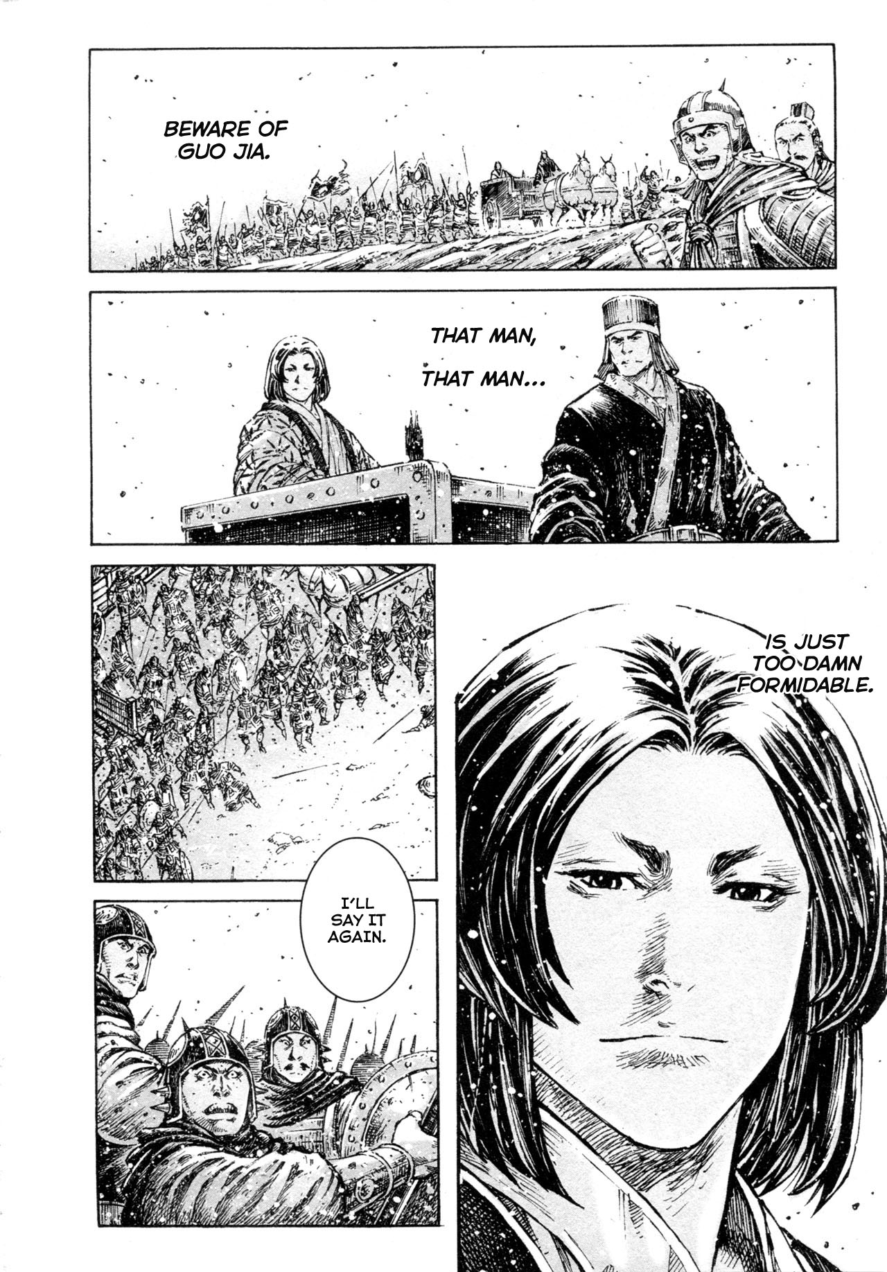 Read The Ravages of Time EN Manga Online