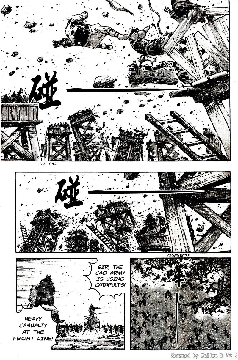 Read The Ravages of Time EN Manga Online