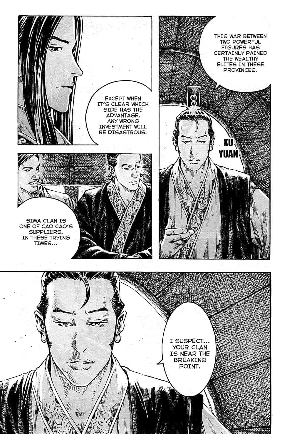 Read The Ravages of Time EN Manga Online