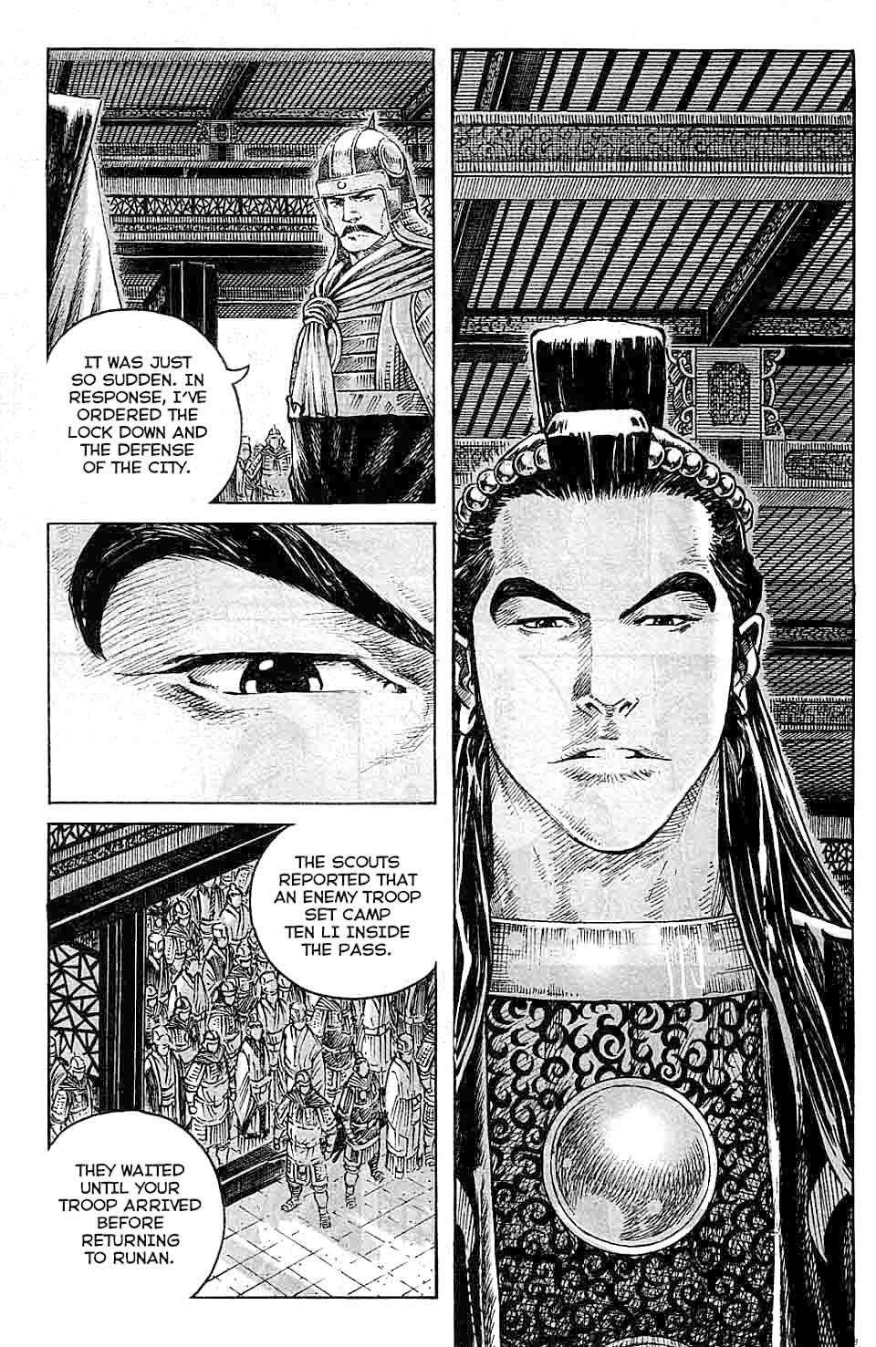 Read The Ravages of Time EN Manga Online
