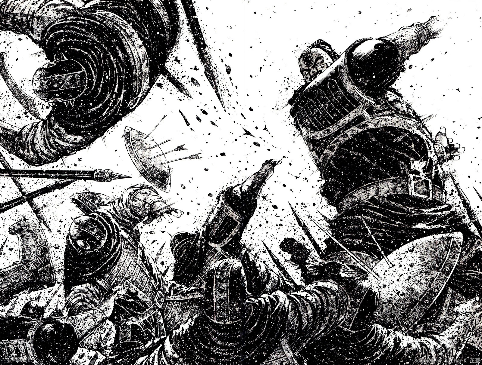 Read The Ravages of Time EN Manga Online