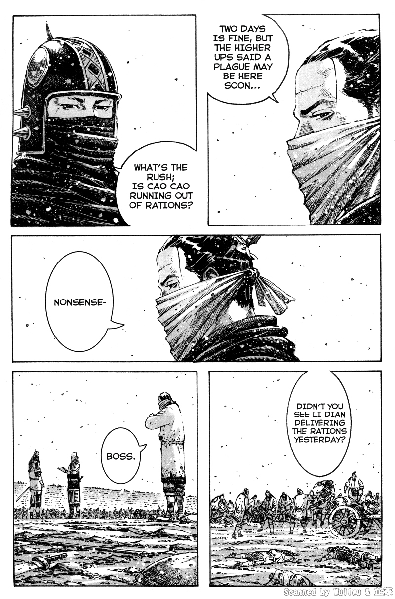 Read The Ravages of Time EN Manga Online