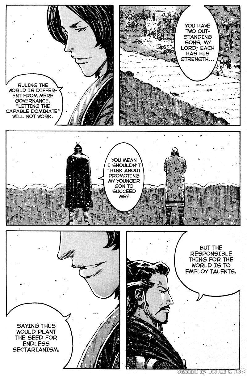 Read The Ravages of Time EN Manga Online