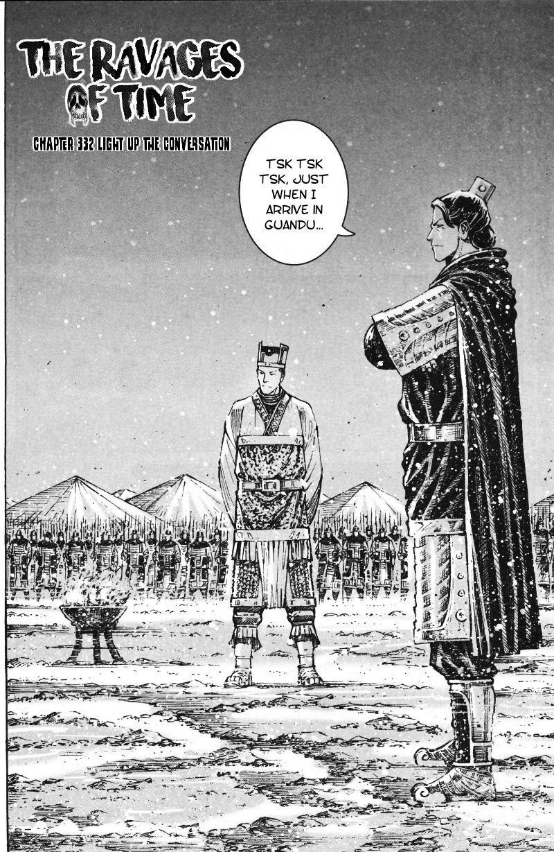 Read The Ravages of Time EN Manga Online