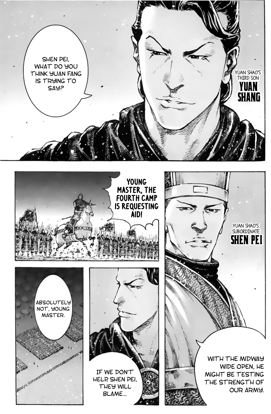 Read The Ravages of Time EN Manga Online