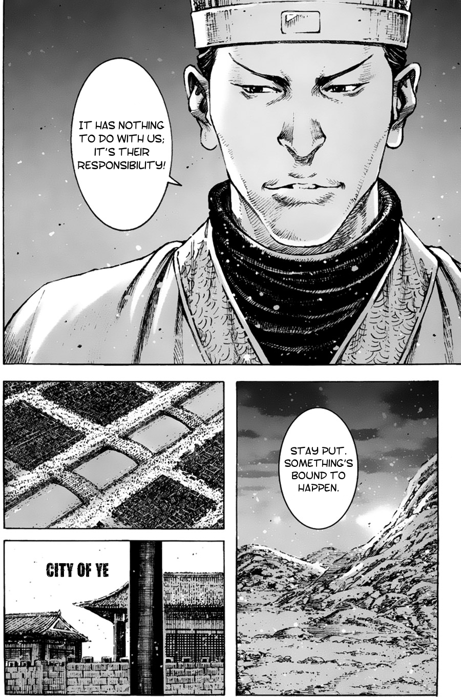Read The Ravages of Time EN Manga Online