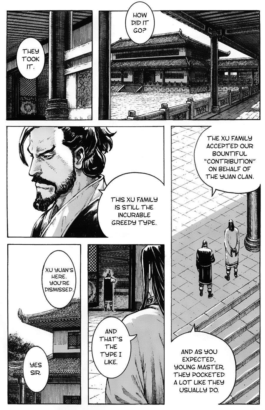 Read The Ravages of Time EN Manga Online
