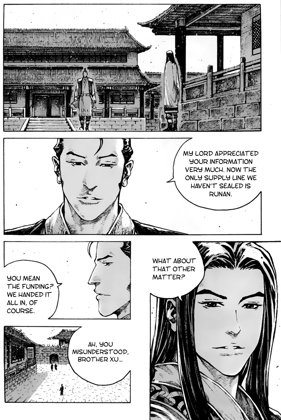 Read The Ravages of Time EN Manga Online