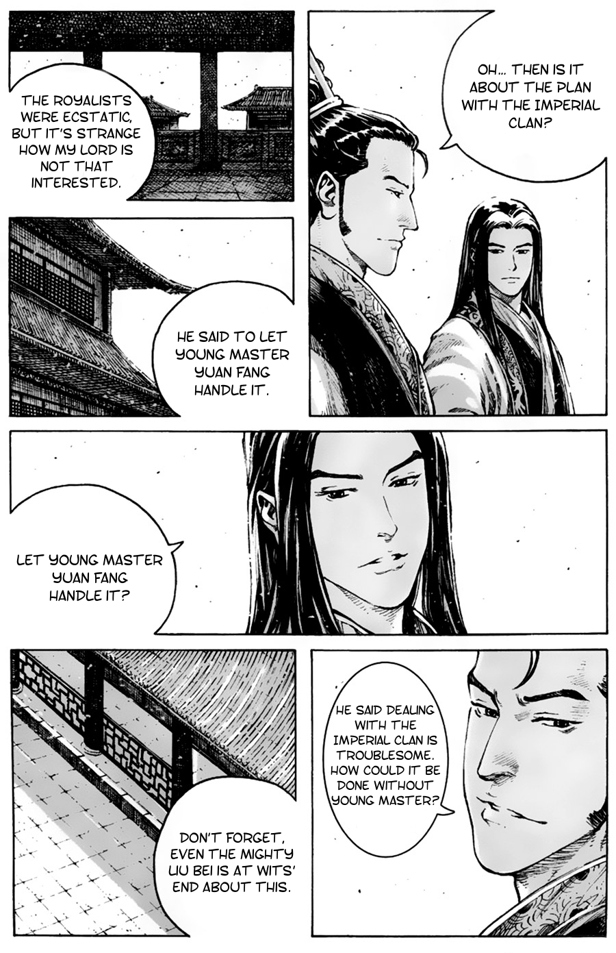 Read The Ravages of Time EN Manga Online