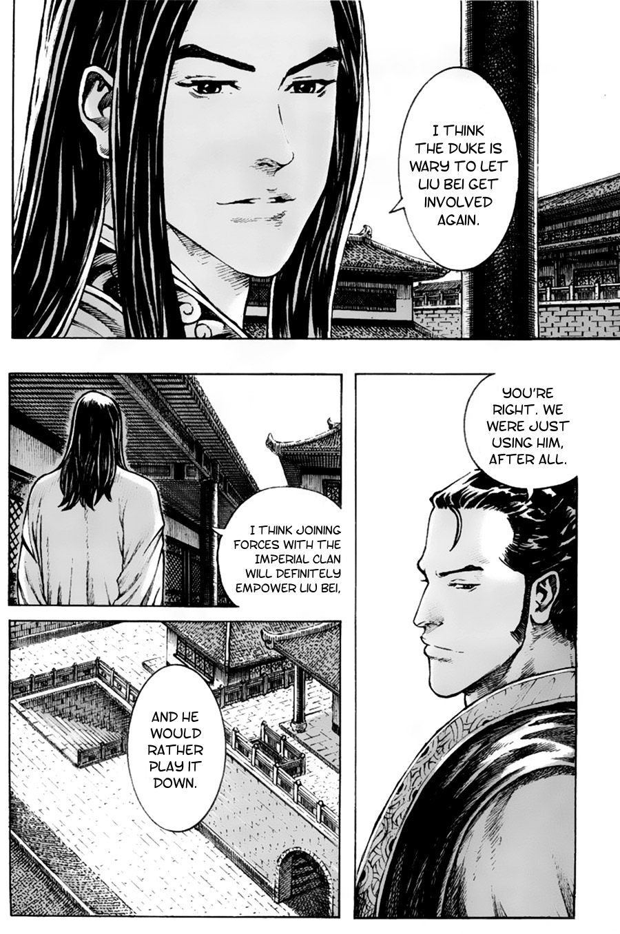 Read The Ravages of Time EN Manga Online